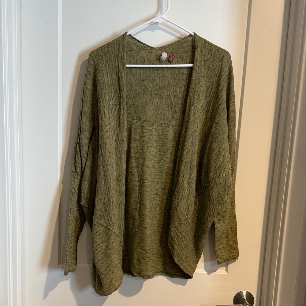 Olive Green Women's Sweater